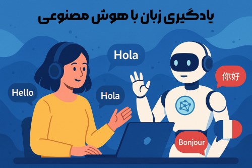 یادگیری زبان با هوش مصنوعی؛ انقلابی در آموزش زبان‌های خارجی (2025)