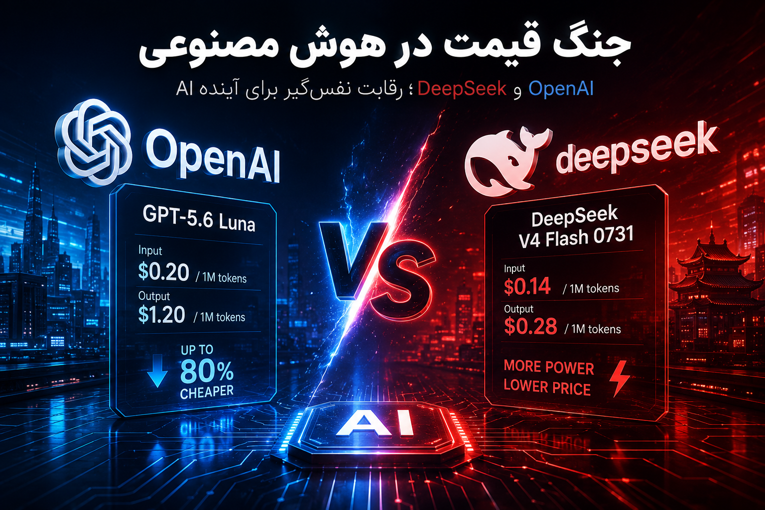 Deepseek-vs-Openai