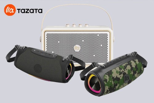 مقایسه اسپیکرهای برند تازاتا در رنج قیمت 6 تا 8 میلیون تومان