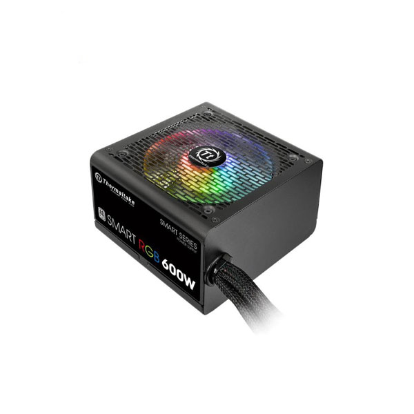 منبع تغذیه کامپیوتر ترمالتیک مدل THERMALTAKE Smart RGB 600W