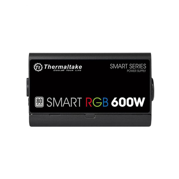 منبع تغذیه کامپیوتر ترمالتیک مدل THERMALTAKE Smart RGB 600W منبع تغذیه کامپیوتر ترمالتیک مدل THERMALTAKE Smart RGB 600W