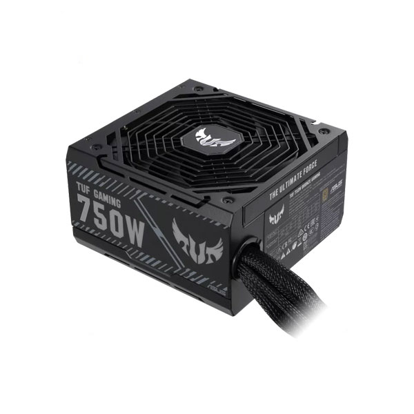 منبع تغذیه کامپیوتر ایسوس مدل ASUS TUF Gaming 750B منبع تغذیه کامپیوتر ایسوس مدل ASUS TUF Gaming 750B