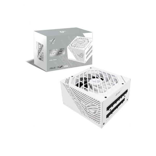 منبع تغذیه کامپیوتر ایسوس مدل ROG Strix 850W White منبع تغذیه کامپیوتر ایسوس مدل ROG Strix 850W White