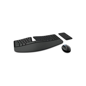 کیبورد و ماوس بی سیم مایکروسافت مدل Microsoft Sculpt Ergonomic Desktop