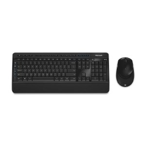 کیبورد و ماوس بی سیم مایکروسافت مدل Microsoft Wireless 3050 Desktop