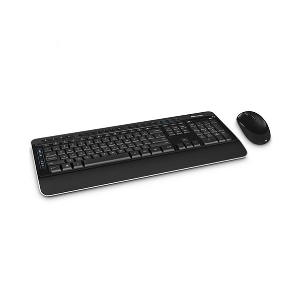 کیبورد و ماوس بی سیم مایکروسافت مدل Microsoft Wireless 3050 Desktop کیبورد و ماوس بی سیم مایکروسافت مدل Microsoft Wireless 3050 Desktop