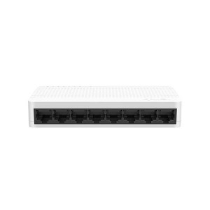 سوییچ شبکه 8 پورت تندا مدل TENDA S108 سوییچ شبکه 8 پورت تندا مدل TENDA S108