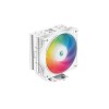خنک کننده پردازنده دیپ کول مدل DEEPCOOL AG400 White ARGB