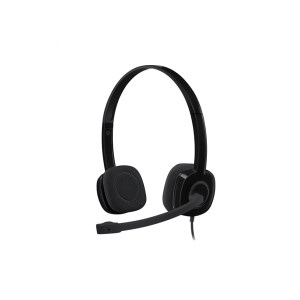 هدست لاجیتک مدل LOGITECH H151 STEREO