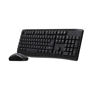 کیبورد و ماوس بی سیم رپو مدل RAPOO X1800 PRO کیبورد و ماوس بی سیم رپو مدل RAPOO X1800 PRO