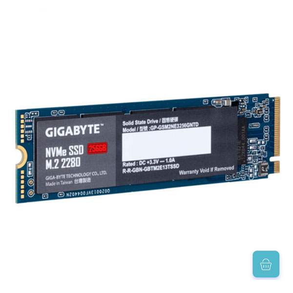 سبد 10 عددی اس اس دی اینترنال گیگابایت مدل GIGABYTE GP-GSM2NE3256GNTD 256GB سبد 10 عددی اس اس دی اینترنال گیگابایت مدل GIGABYTE GP-GSM2NE3256GNTD 256GB