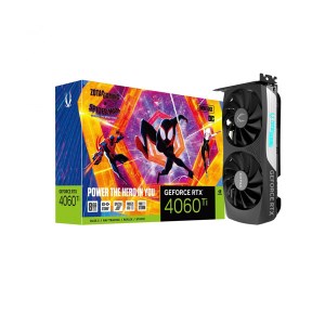 کارت گرافیک زوتک Zotac Gaming Geforce RTX 4060 Ti 8GB Twin EDGE OC SPIDER-MAN
