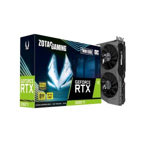 کارت گرافیک زوتک Zotac Gaming Geforce RTX 3060 Ti 8GB Twin EDGE OC LHR