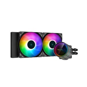 خنک کننده پردازنده دیپ کول مدل DEEPCOOL Castle 240 RGB V2