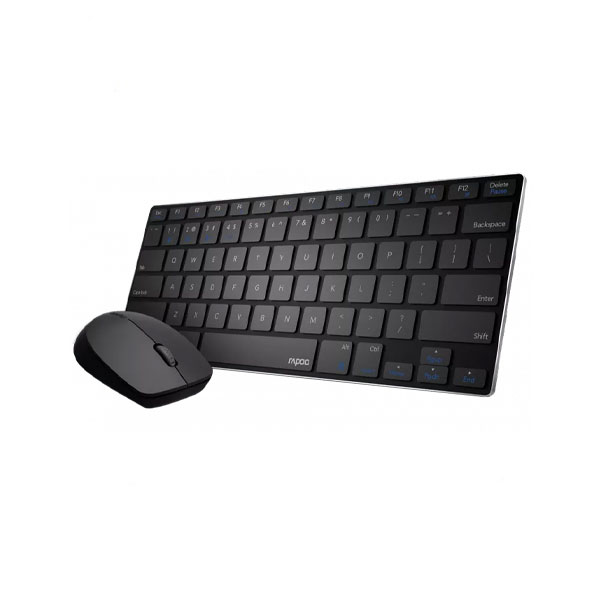 کیبورد و ماوس بیسیم رپو مدل RAPOO 9000M کیبورد و ماوس بیسیم رپو مدل RAPOO 9000M