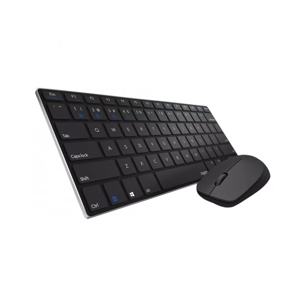 کیبورد و ماوس بیسیم رپو مدل RAPOO 9000M کیبورد و ماوس بیسیم رپو مدل RAPOO 9000M