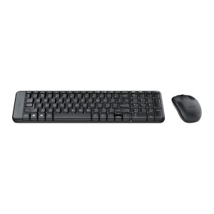 کیبورد و ماوس بی‌سیم لاجیتک مدل LOGITECH MK220 فارسی