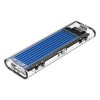 باکس NVMe M.2 SSD اوریکو مدل ORICO TCM2M-C3-BL-BP