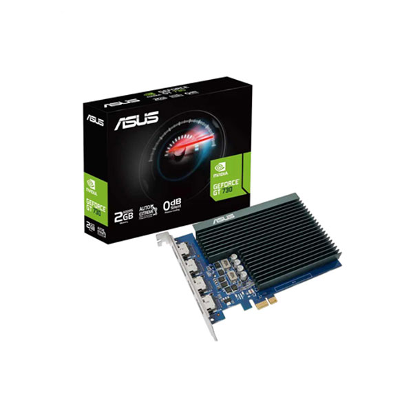 کارت گرافیک ایسوس مدل ASUS GT730 4H SL 2GD5 کارت گرافیک ایسوس مدل ASUS GT730 4H SL 2GD5