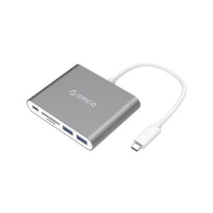هاب 5 پورت USB Type-C اوریکو مدل ORICO RCC2A-GD