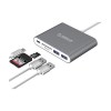 هاب 5 پورت USB Type-C اوریکو مدل ORICO RCC2A-GD