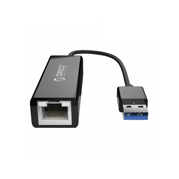 مبدل USB 3.0 به شبکه اوریکو مدل ORICO UTJ-U3-BK-BP مبدل USB 3.0 به شبکه اوریکو مدل ORICO UTJ-U3-BK-BP