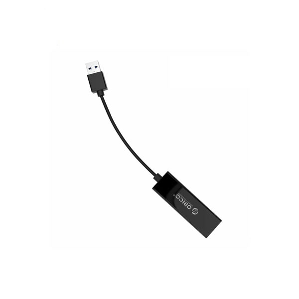مبدل USB 3.0 به شبکه اوریکو مدل ORICO UTJ-U3-BK-BP مبدل USB 3.0 به شبکه اوریکو مدل ORICO UTJ-U3-BK-BP