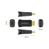 مبدل HDMI به VGA اوریکو مدل ORICO XD-HLFV-BK-BP