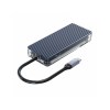 هاب 6 پورت USB Type-C اوریکو مدل ORICO WB-6RJ-GY-BP