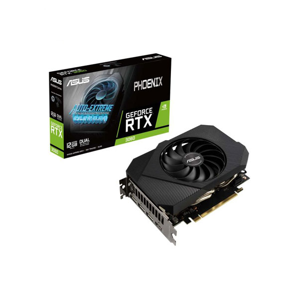 کارت گرافیک ایسوس مدل ASUS PH RTX3060 12GB-V2 کارت گرافیک ایسوس مدل ASUS PH RTX3060 12GB-V2