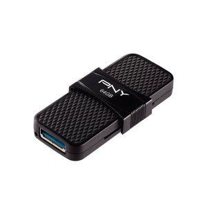 فلش OTG Type-C پی ان وای مدل PNY P-FD64GOTGSLTC-GE 64GB