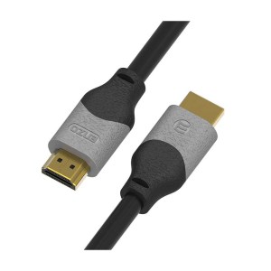 کابل HDMI 4K انزو پلاس 1.5 متری مدل ENZO 4K 19+1 1001 کابل HDMI 4K انزو پلاس 1.5 متری مدل ENZO 4K 19+1 1001