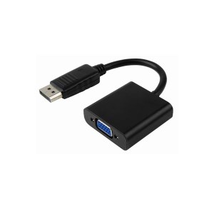 مبدل DisplayPort به VGA انزو مدل ENZO DS-73