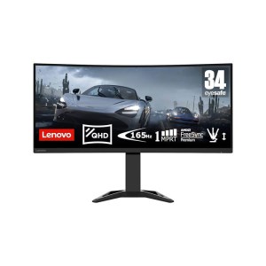 مانیتور گیمینگ خمیده 34 اینچی لنوو مدل lenovo G34w-30