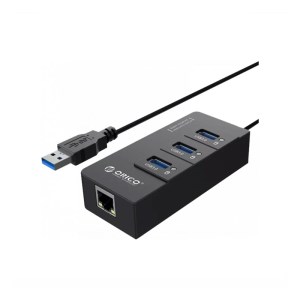 هاب ۴ پورت USB 3.0 اوریکو مدل ORICO HR01-U3-V1-BK-BP