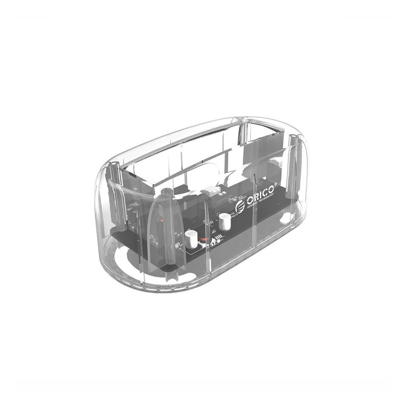 داک هارد دیسک اوریکو مدل ORICO 6139U3-EU-CR-BP داک هارد دیسک اوریکو مدل ORICO 6139U3-EU-CR-BP
