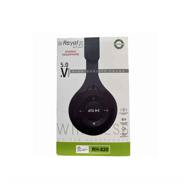 هدست بلوتوثی رویال مدل Royal RH-820 هدست بلوتوثی رویال مدل Royal RH-820