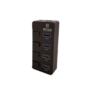 هاب چهار پورت USB 3.0 انزو مدل ENZO UH-45
