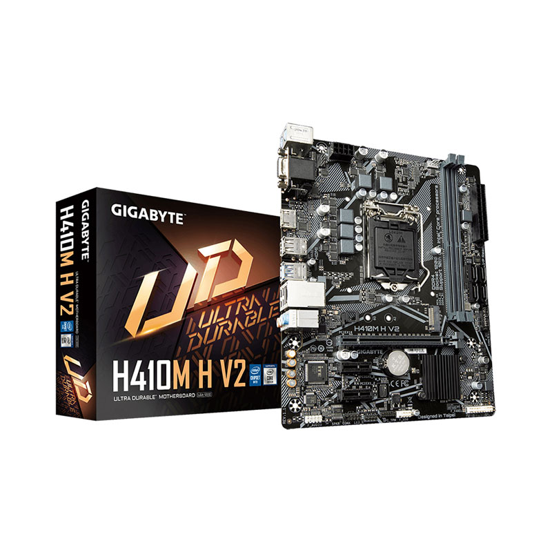مادربرد گیگابایت مدل GIGABYTE H410M H V2 (Rev1.7) مادربرد گیگابایت مدل GIGABYTE H410M H V2 (Rev1.7)