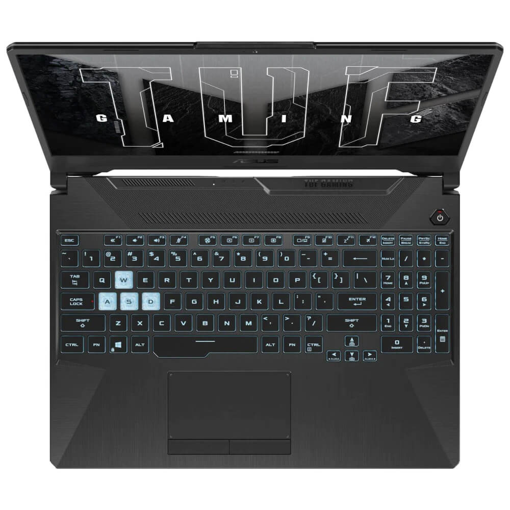 لپ تاپ گیمینگ ایسوس مدل ASUS TUF Gaming FX506HF-HN018 I5 16 512 RTX2050 لپ تاپ گیمینگ ایسوس مدل ASUS TUF Gaming FX506HF-HN018 I5 16 512 RTX2050