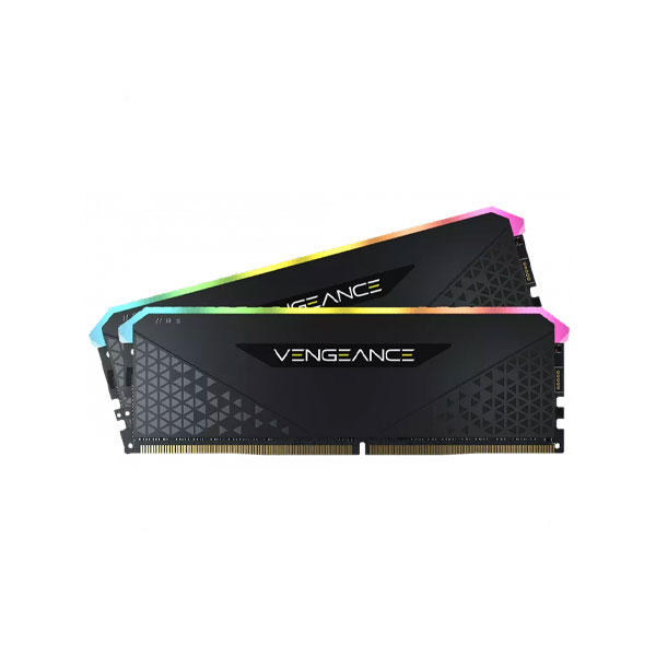 رم دسکتاپ کورسیر مدل CORSAIR VENGEANCE RGB RS 64GB DDR4-3600 CL18
