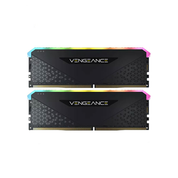 رم دسکتاپ کورسیر مدل CORSAIR VENGEANCE RGB RS 64GB DDR4-3600 CL18 رم دسکتاپ کورسیر مدل CORSAIR VENGEANCE RGB RS 64GB DDR4-3600 CL18