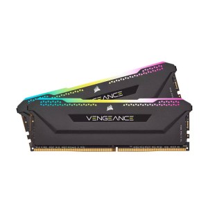 رم دسکتاپ کورسیر Corsair Vengeance RGB Pro SL DDR4 16GB 3200MHz CL16
