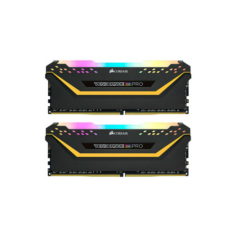 رم دسکتاپ کورسیر مدل CORSAIR VENGEANCE RGB PRO TUF GAMING 32GB DDR4-3200 CL16 رم دسکتاپ کورسیر مدل CORSAIR VENGEANCE RGB PRO TUF GAMING 32GB DDR4-3200 CL16