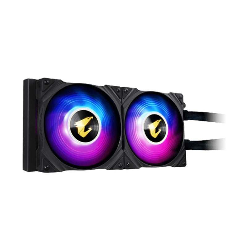 خنک کننده پردازنده گیگابایت مدل GIGABYTE AORUS WATERFORCE 240 خنک کننده پردازنده گیگابایت مدل GIGABYTE AORUS WATERFORCE 240