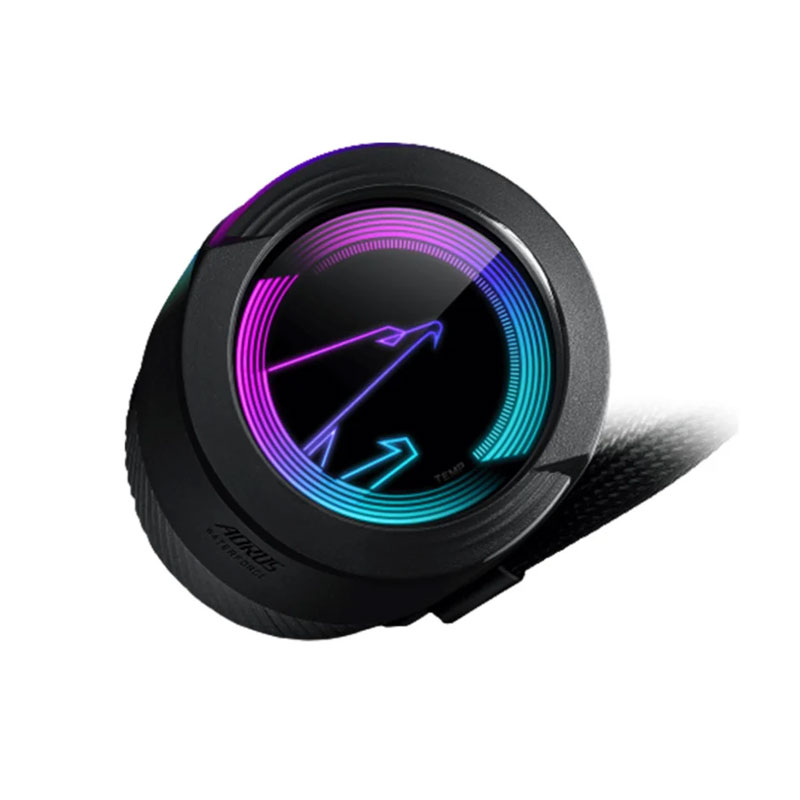 خنک کننده پردازنده گیگابایت مدل GIGABYTE AORUS WATERFORCE 240 خنک کننده پردازنده گیگابایت مدل GIGABYTE AORUS WATERFORCE 240