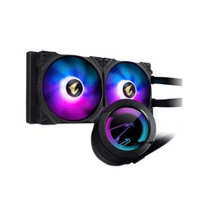 خنک کننده پردازنده گیگابایت مدل GIGABYTE AORUS WATERFORCE 280