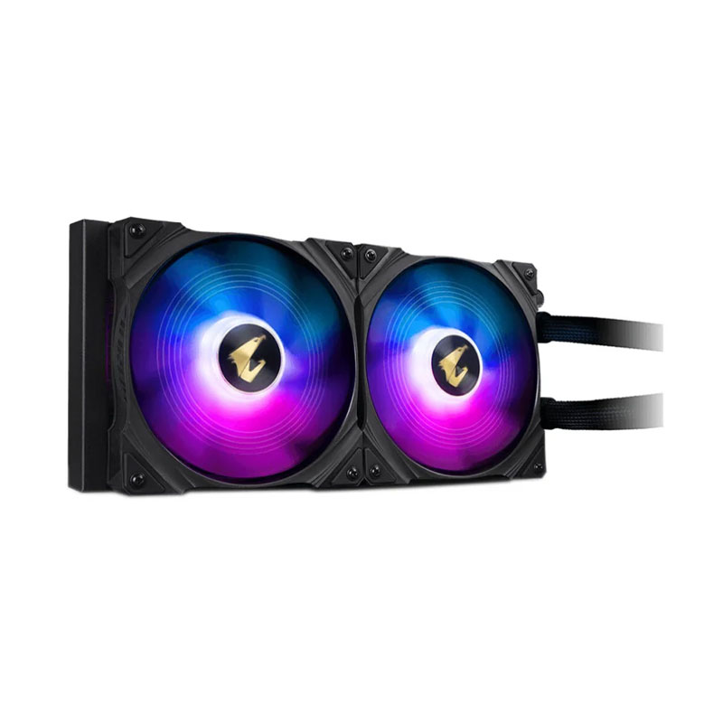 خنک کننده پردازنده گیگابایت مدل GIGABYTE AORUS WATERFORCE 280 خنک کننده پردازنده گیگابایت مدل GIGABYTE AORUS WATERFORCE 280