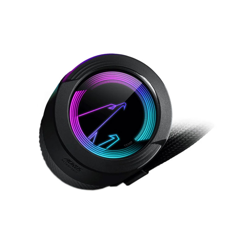 خنک کننده پردازنده گیگابایت مدل GIGABYTE AORUS WATERFORCE 280 خنک کننده پردازنده گیگابایت مدل GIGABYTE AORUS WATERFORCE 280