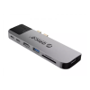 هاب 6 پورت USB Type-C اوریکو مدل ORICO 2CT-8HR-GY-BP
